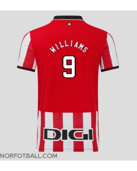 Billige Fotballdrakt Athletic Bilbao Inaki Williams #9 Replika Hjemmedrakt 2025-26 Kortermet Billige Fotballdrakt Athletic Bilbao Inaki Williams #9 Replika Hjemmedrakt 2025-26 Kortermet